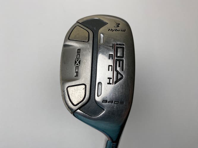 Adams Idea Tech A4 OS 3 Hybrid 19* Graphite Design Tour AD YSQ-HL 65g Regular RH