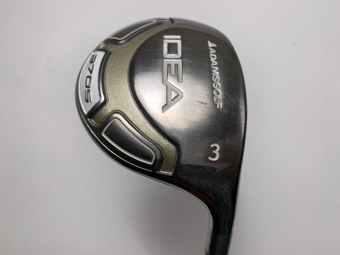 Adams Idea A7 OS 3 Fairway Wood 15* Grafalloy Idea High Launch Ladies Womens RH