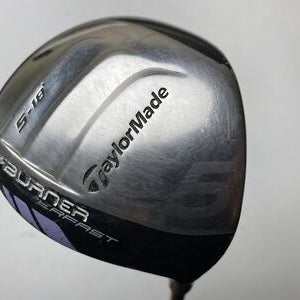 Taylormade Burner Superfast 5 Fairway Wood 18* Matrix Ozik Xcon 4.8 Ladies RH