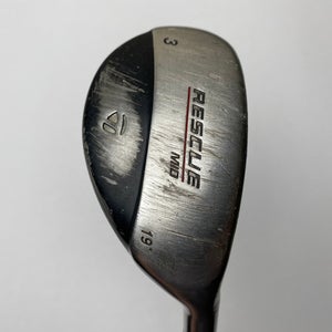 Taylormade Rescue Mid 3 Hybrid 19* UG65 65g Stiff Graphite Mens RH