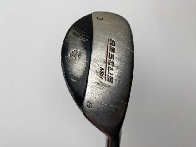 Taylormade Rescue Mid 3 Hybrid 19* UG65 65g Stiff Graphite Mens RH