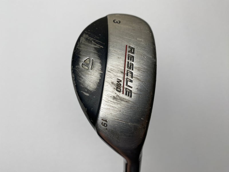 Taylormade Rescue Mid 3 Hybrid 19* UG65 65g Stiff Graphite Mens RH