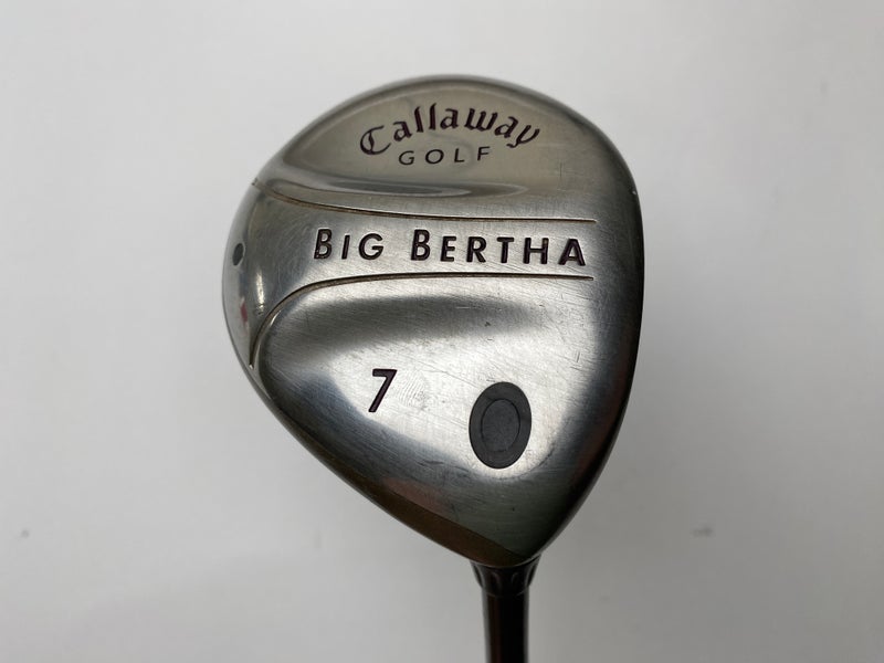 Callaway 2004 Big Bertha 7 Fairway Wood 21* Big Bertha Gems 55 Ladies RH