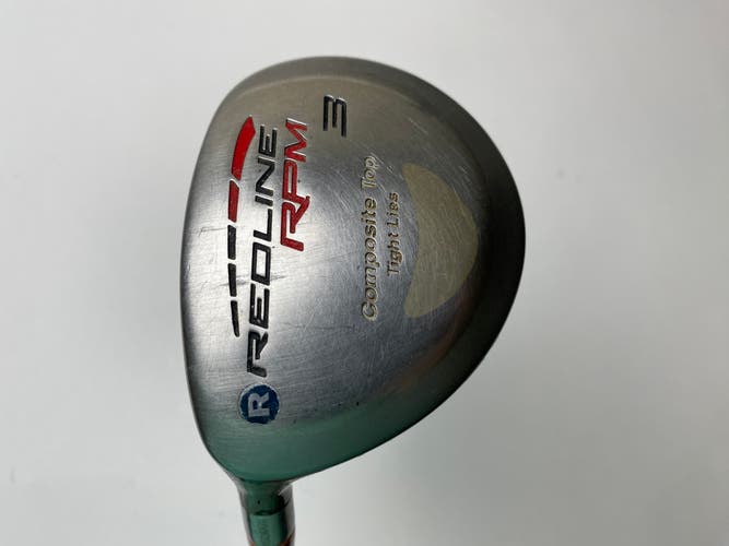 Adams Redline RPM 3 Fairway Wood 15* Fujikura 75g Regular LH Midsize Grip
