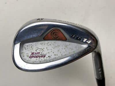 Cleveland CG14 Womens Wedge 52* 10 Bounce W Series 59g Ladies Graphite Womens RH