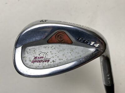 Cleveland CG14 Womens Wedge 52* 10 Bounce W Series 59g Ladies Graphite Womens RH