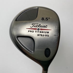 Titleist 975 JVS Driver 8.5* Graphite Design YS-6 70g Stiff Graphite Mens RH