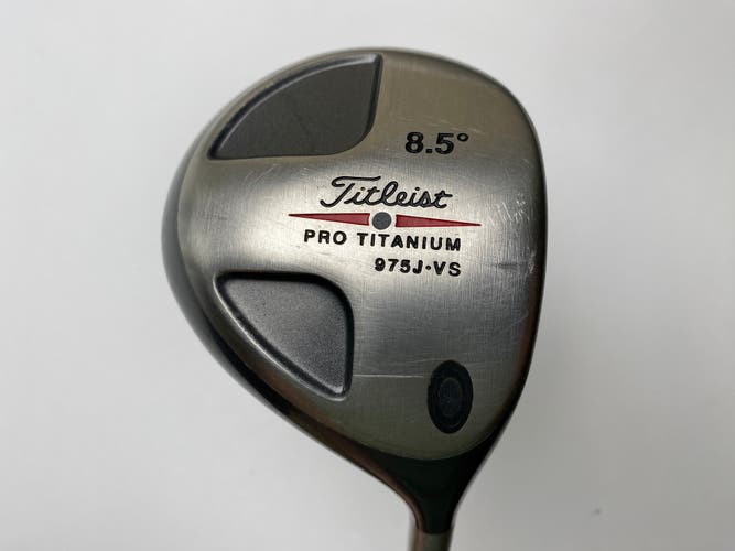 Titleist 975 JVS Driver 8.5* Graphite Design YS-6 70g Stiff Graphite Mens RH