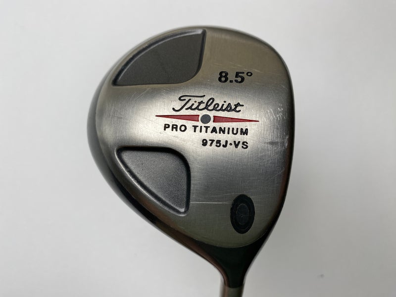 Titleist 975 JVS Driver 8.5* Graphite Design YS-6 70g Stiff Graphite Mens RH