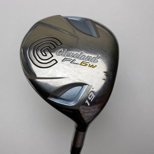 Cleveland Launcher FL 5 Fairway Wood 19* Action UltraLite Ladies RH Undersize