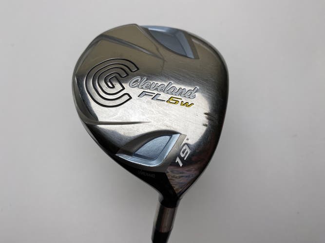 Cleveland Launcher FL 5 Fairway Wood 19* Action UltraLite Ladies RH Undersize