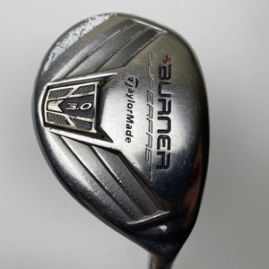 Taylormade Burner Superfast 3.0 4 Hybrid 22* Reax Superfast 60g Regular RH
