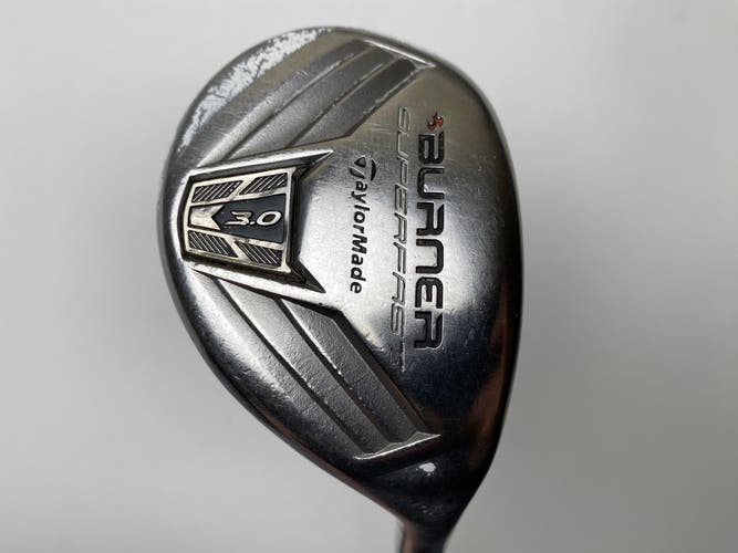 Taylormade Burner Superfast 3.0 4 Hybrid 22* Reax Superfast 60g Regular RH