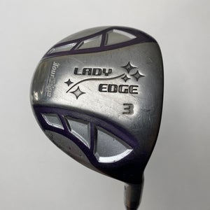 Tour Edge Lady Edge 3 Fairway Wood 15* Lady Edge Regular Graphite Mens RH