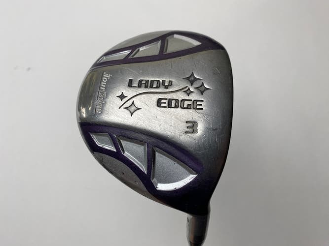 Tour Edge Lady Edge 3 Fairway Wood 15* Lady Edge Regular Graphite Mens RH