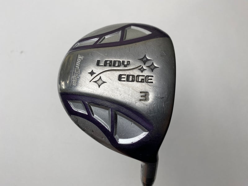 Tour Edge Lady Edge 3 Fairway Wood 15* Lady Edge Regular Graphite Mens RH