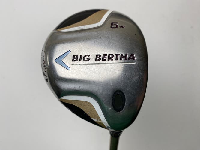 Callaway 2007 Big Bertha 5 Fairway Wood 18* 55g Ladies Graphite Womens RH