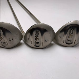 Cobra King Cobra Lady Wood Set 3 5 7 | 16* 19* 22* Lady Ladies RH