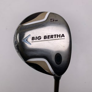 Callaway 2007 Big Bertha 5 Fairway Wood 18* 55g Ladies Graphite Womens RH