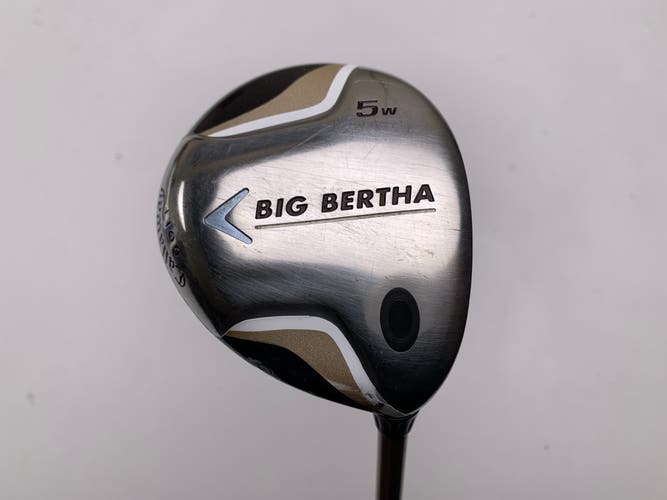 Callaway 2007 Big Bertha 5 Fairway Wood 18* 55g Ladies Graphite Womens RH