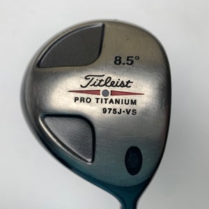 Titleist 975 JVS Driver 8.5* Grafalloy ProLite Pro 4565 Stiff Graphite Mens RH