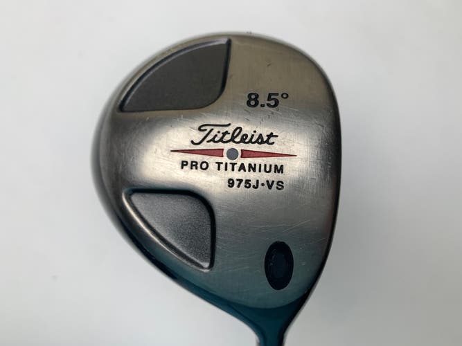 Titleist 975 JVS Driver 8.5* Grafalloy ProLite Pro 4565 Stiff Graphite Mens RH