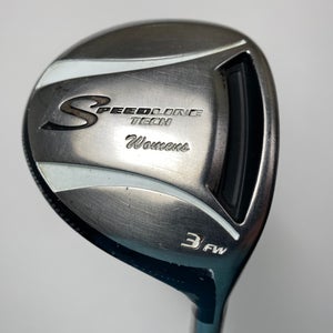 Adams Speedline Tech Womens 3 Fairway Wood 15* Speedline 45g Ladies Womens RH