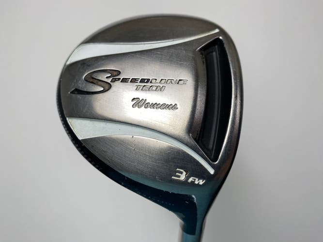 Adams Speedline Tech Womens 3 Fairway Wood 15* Speedline 45g Ladies Womens RH