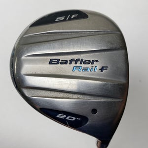 Cobra Baffler Rail F 5 Fairway Wood 20* Fujikura Ladies Graphite Womens RH