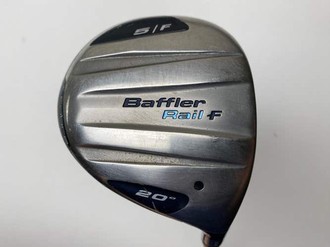 Cobra Baffler Rail F 5 Fairway Wood 20* Fujikura Ladies Graphite Womens RH