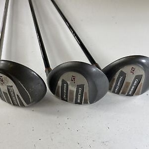 Orlimar Trimetal Plus Wood Set 1 3 7 | 12* Various Firm Graphite Mens RH