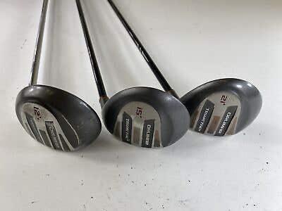 Orlimar Trimetal Plus Wood Set 1 3 7 | 12* Various Firm Graphite Mens RH
