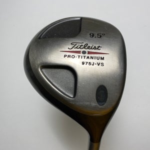 Titleist 975 JVS Driver 9.5* Graphite Design YS-6 Stiff Graphite Mens RH