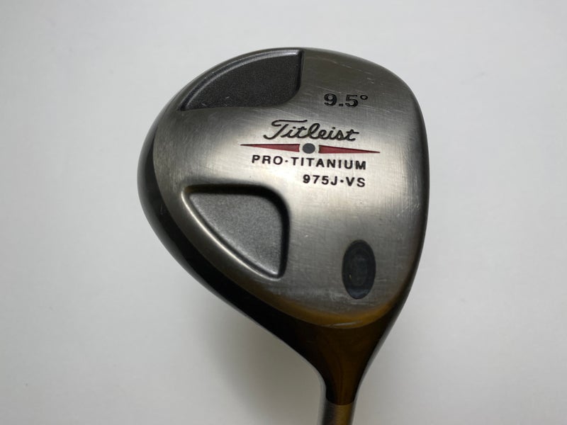 Titleist 975 JVS Driver 9.5* Graphite Design YS-6 Stiff Graphite Mens RH