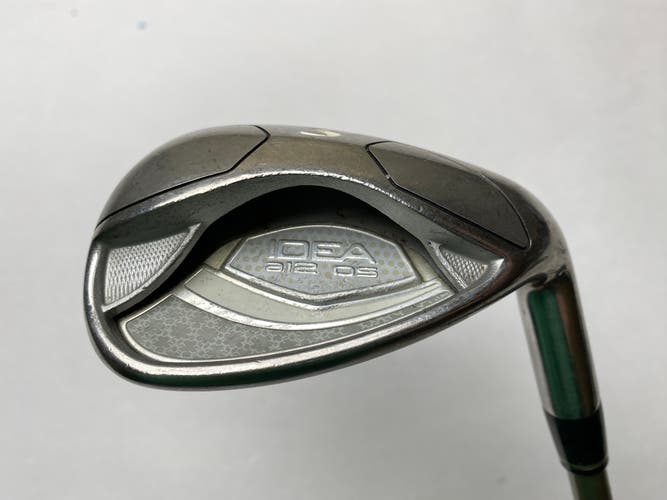 Adams Idea A12 OS Sand Wedge SW UltraLite 50g Ladies Graphite Womens RH