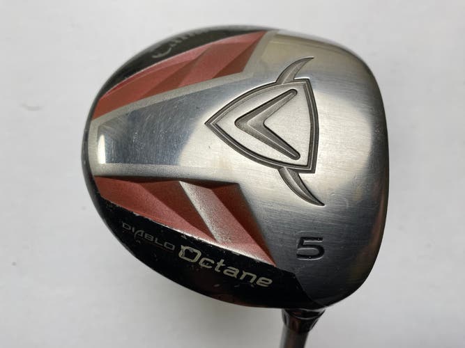 Callaway Diablo Octane 5 Fairway Wood 18* 50g Ladies Graphite Womens RH