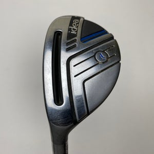 Adams 2014 Idea 4 Hybrid 22* Mitsubishi Rayon Bassara 55x5ct Light Graphite LH