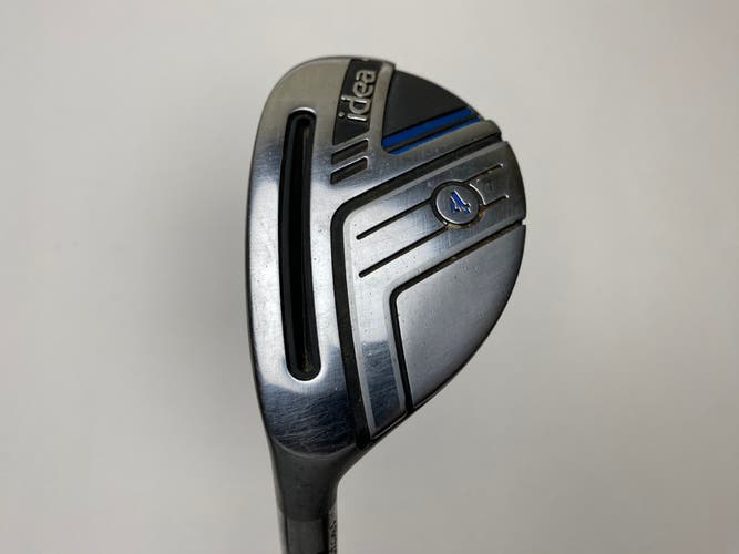 Adams 2014 Idea 4 Hybrid 22* Mitsubishi Rayon Bassara 55x5ct Light Graphite LH