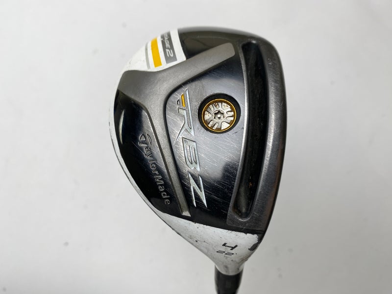 Taylormade RocketBallz Stage 2 4 Hybrid 22* RocketFuel 45g Ladies Graphite RH
