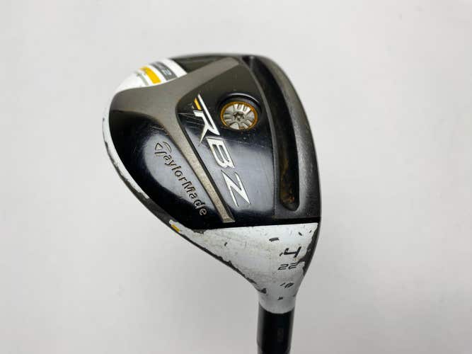 Taylormade RocketBallz Stage 2 4 Hybrid 22* RocketFuel 45g Ladies Graphite RH