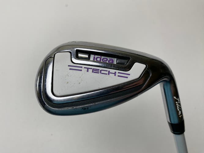Adams 2015 Idea Tech Sand Wedge SW Fubuki z50HY 50g Ladies Graphite Womens RH