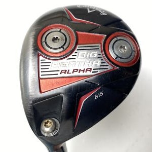 Callaway Big Bertha Alpha 815 3 Fairway Wood 16* Motore Speeder Stiff LH