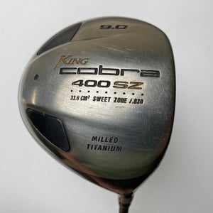 Cobra SZ 400 Driver 9* Aldila HM Tour 60 60g Regular Graphite Mens RH