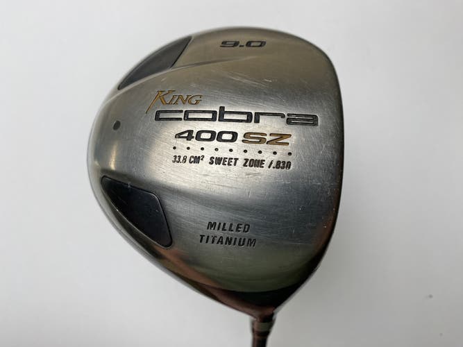 Cobra SZ 400 Driver 9* Aldila HM Tour 60 60g Regular Graphite Mens RH