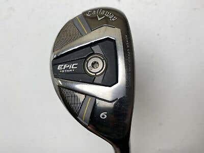 Callaway EPIC Star 6 Hybrid Grand Bassara 55g Ladies RH Undersize Grip