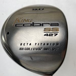Cobra SS 427 Driver 9* Aldila NV Green 65g Regular Graphite Mens RH