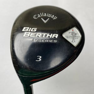 Callaway Big Bertha V Series 3 Fairway Wood 15* Bassara e52x5ct Light LH