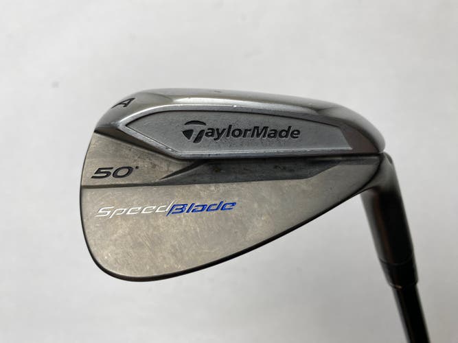 Taylormade Speedblade HL Gap Wedge GW 50* Matrix 55g Senior Graphite Mens RH