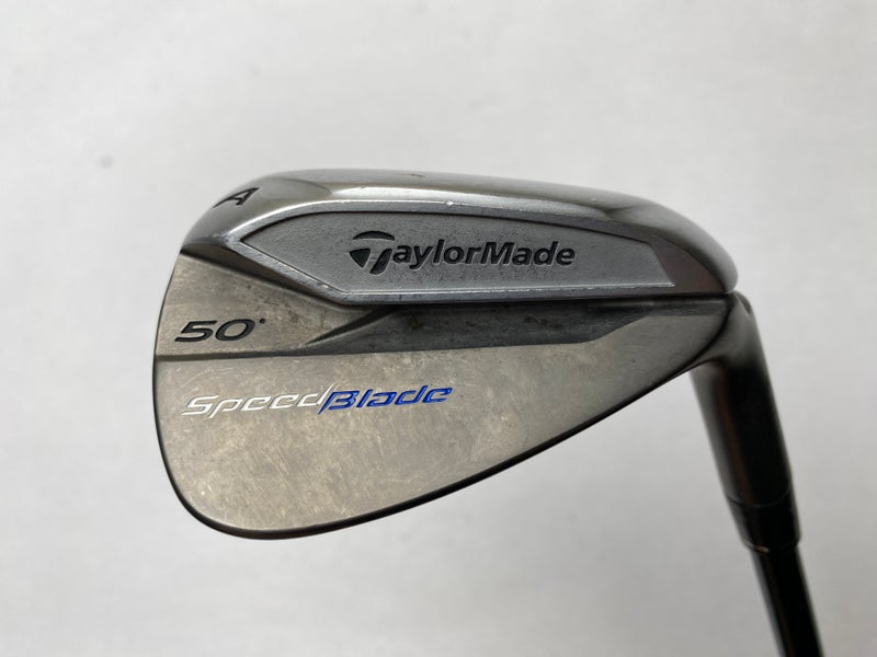 Taylormade Speedblade HL Gap Wedge GW 50* Matrix 55g Senior Graphite Mens RH