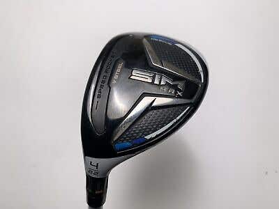 Taylormade SIM MAX 4 Hybrid 22* Aldila NV 45g Ladies Graphite LH Undersize Grip